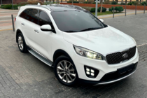 Kia Sorento III UM 2014-2020 Trittbretter BMW Style (2 Stk) Foto 5