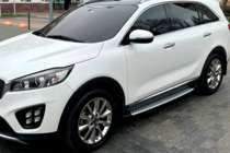 Kia Sorento III UM 2014-2020 Trittbretter BMW Style (2 Stk) Foto 3