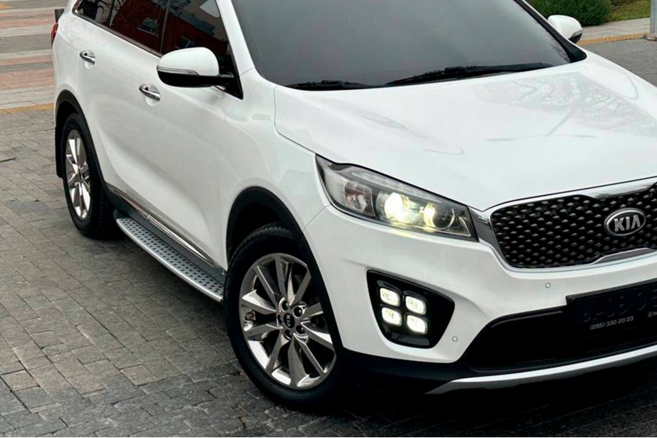 Kia Sorento III UM 2014-2020 Trittbretter BMW Style (2 Stk) Image
