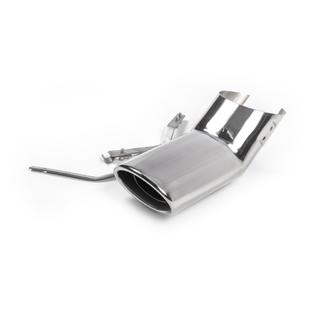 Auspuffblende (1 Stk) Mercedes ML W163 1997-2005 Foto 3