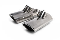 Mercedes S-class W220 1998-2005 Auspuffblenden V3 (2 Stk) Foto 1