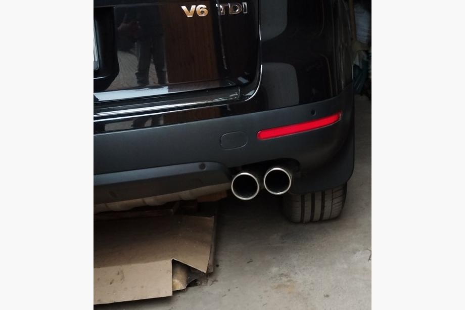 Volkswagen Touareg 2002–2010 Auspuffblenden V1 (2 Stk) Foto 5