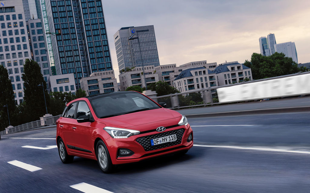Die aktualisierte Hyundai i20 Fünftürer (zweite Erhebung)
