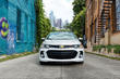 Neu gestaltete Chevrolet Aveo Schrägheck Foto 6