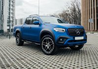 Mercedes X class 2017-2020 Frontgrill GT Panamericana Foto 2