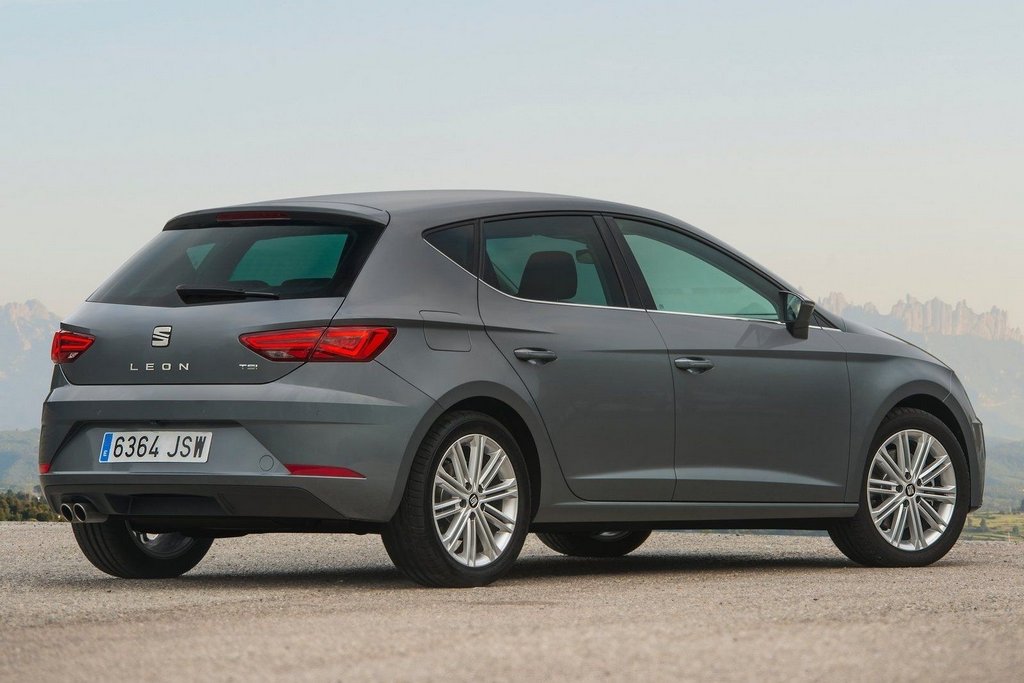 Die Dritte Generation des Seat Leon Fließheck