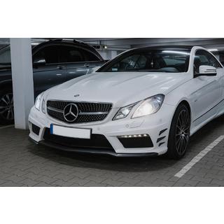 Frontgrill (2009-2013, Diamond Silver) Mercedes E-сlass coupe C207 2010-2017 Foto 3