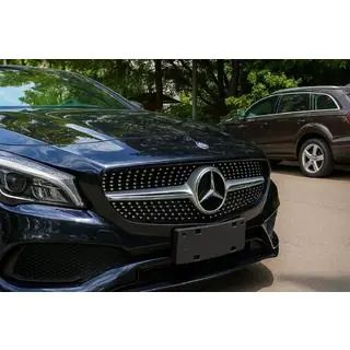 Frontgrill (2013-2016, Diamond Silver)