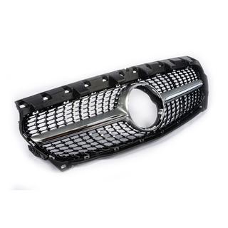 Frontgrill (2013-2016, Diamond Silver) Mercedes CLA C117 2013-2019 Foto 4