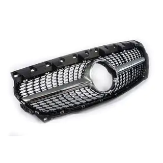 Frontgrill (2013-2016, Diamond Silver) Foto 4