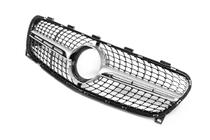 Mercedes GLA X156 2014-2019 Frontgrill Diamond Silber (2017-2019) Foto 4