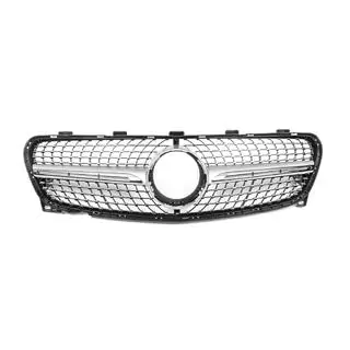 Frontgrill Diamond Silber (2017-2019) Foto 2