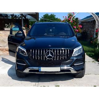 Tuning Kühlergrill GT Panamericana (für GLE) Mercedes GLE/ML сlass W166 2011-2018 Foto 3