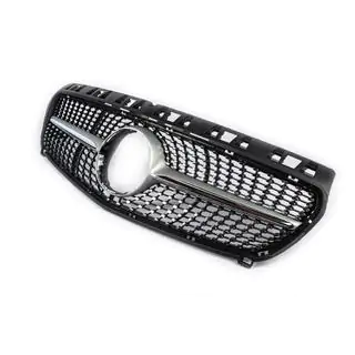 Frontgrill Diamond Silber (2012-2015) Foto 3