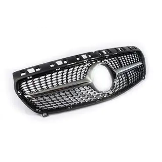 Frontgrill Diamond Silber (2012-2015) Foto 4