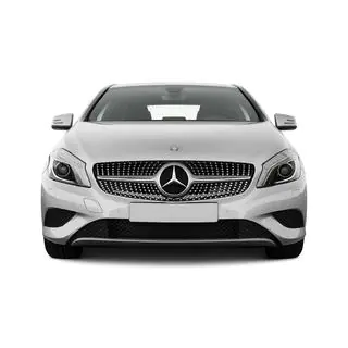 Frontgrill Diamond Silber (2012-2015) Foto 1