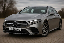 Mercedes A-class W177 2018- Frontgrill Diamond Silber (für 2018-2022) Foto 1