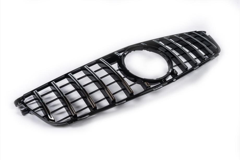 Mercedes C-class W204 2007-2015 Frontgrill GT Panamericana Foto 5