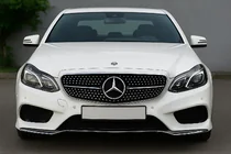 Mercedes E-class W212 2009-2016 Frontgrill Diamond Black (für Avantgarde und AMG-Line, 2013-2016) Foto 1