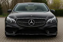 Mercedes E-class W212 2009-2016 Frontgrill Diamond Black (für Avantgarde und AMG-Line, 2013-2016) Foto 3