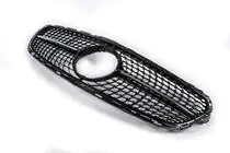 Mercedes E-class W212 2009-2016 Frontgrill Diamond Black (für Avantgarde und AMG-Line, 2013-2016) Foto 4