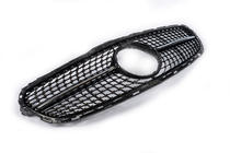 Mercedes E-class W212 2009-2016 Frontgrill Diamond Black (für Avantgarde und AMG-Line, 2013-2016) Foto 5