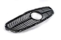 Mercedes E-class W212 2009-2016 Frontgrill Diamond Black (für Avantgarde und AMG-Line, 2013-2016) Foto 5