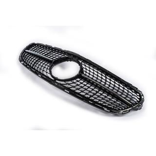 Frontgrill Diamond Black (für Avantgarde und AMG-Line, 2013-2016) Foto 4