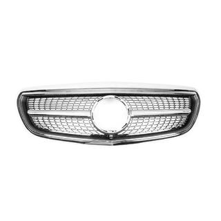 Frontgrill Diamond (für Classic und Exclusive, 2016-2019) Mercedes E-сlass W213 2016-2023 Foto 1