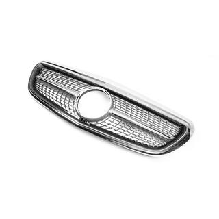 Frontgrill Diamond (für Classic und Exclusive, 2016-2019) Mercedes E-сlass W213 2016-2023 Foto 3