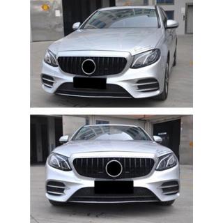 Frontgrill GT Panamericana (für Avantgarde/AMG-Line/E43 AMG/E53 AMG 2016-2019) Mercedes E-сlass W213 2016-2023 Foto 3