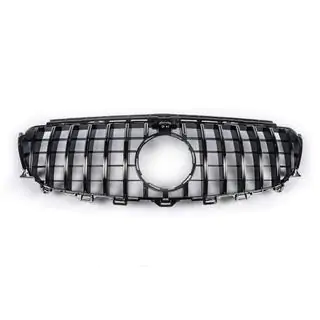 Frontgrill GT Panamericana (für Avantgarde/AMG-Line/E43 AMG/E53 AMG 2016-2019) Foto 2