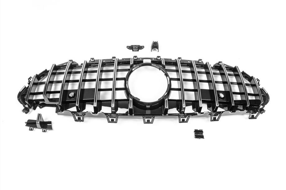 Mercedes CLS C257 2018- Frontgrill (GT Panamericana) Foto 2