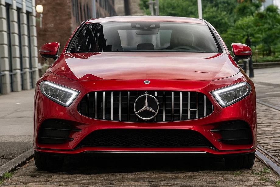 Mercedes CLS C257 2018- Frontgrill (GT Panamericana) Foto 1