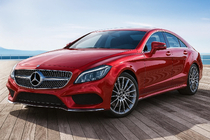Mercedes CLS C218 2011-2018 Frontgrill mit Rahmen 2014-2018 (Diamond Silver) Foto 1