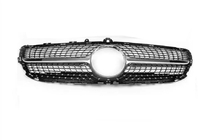 Mercedes CLS C218 2011-2018 Frontgrill mit Rahmen 2014-2018 (Diamond Silver) Foto 3