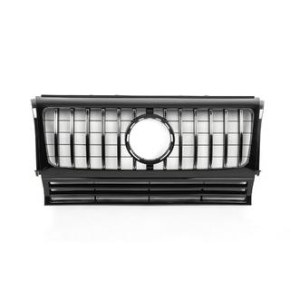 Frontgrill (GT, mit Chromleisten) Mercedes G сlass W463 1990-2018 Foto 2