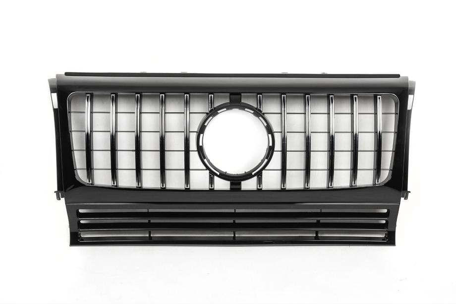 Mercedes G class W463 1990-2018 Frontgrill (GT, mit Chromleisten) Foto 2