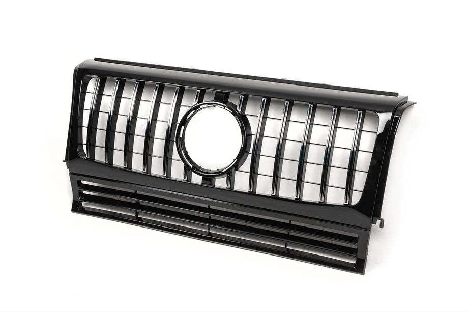 Mercedes G class W463 1990-2018 Frontgrill (GT, mit Chromleisten) Foto 4