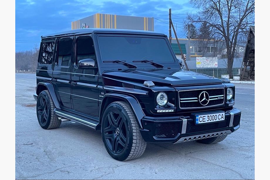 Mercedes G class W463 1990-2018 Frontstoßstange AMG G63/G65 komplett G65 (schwarzes Gitter) Foto 2