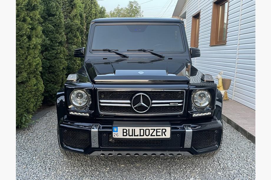 Mercedes G class W463 1990-2018 Frontstoßstange AMG G63/G65 komplett G65 (schwarzes Gitter) Foto 5