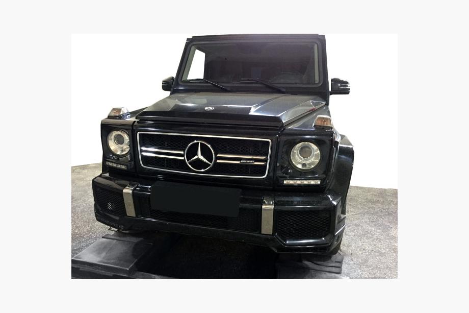 Mercedes G class W463 1990-2018 Frontgrill (AMG) Foto 5