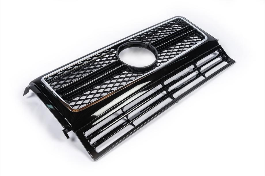 Mercedes G class W463 1990-2018 Frontgrill (AMG) Foto 3