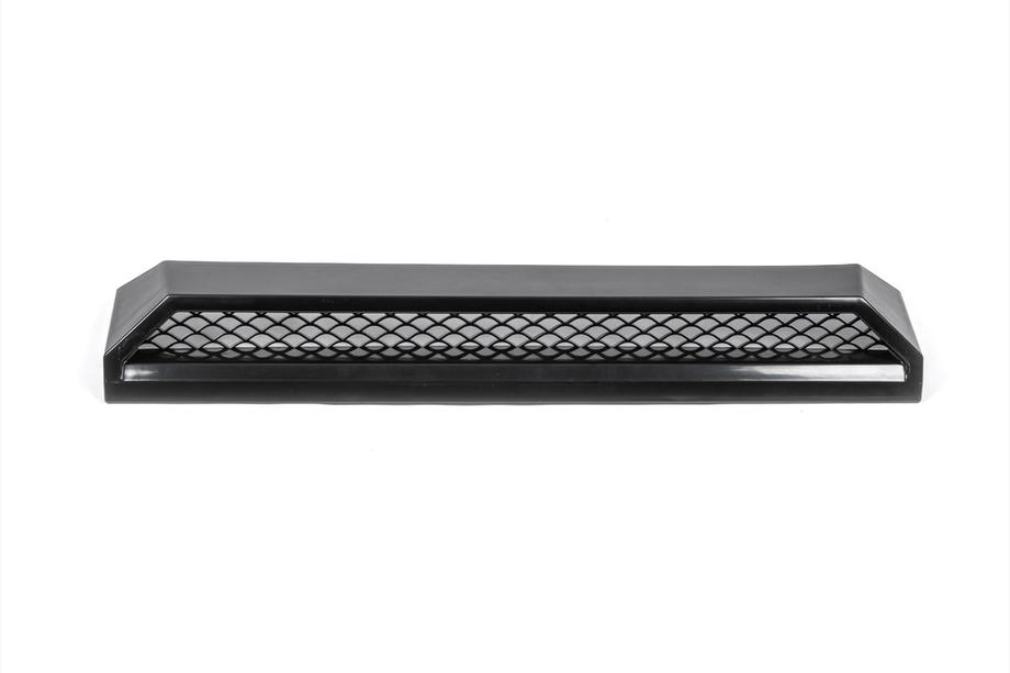 Mercedes G class W463 1990-2018 Frontstoßstangenaufsatz (schwarz matt, G65) Foto 2