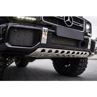 Frontschutzbügel Edelstahl Mercedes G class W463 1990-2018 Foto 2