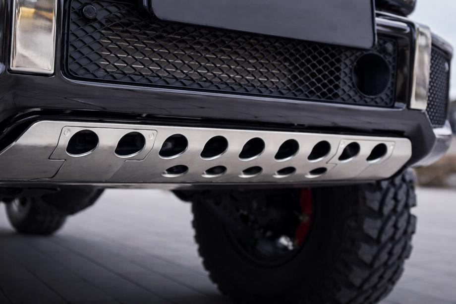 Mercedes G class W463 1990-2018 Frontschutzbügel Edelstahl Foto 1