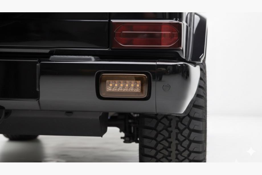Mercedes G class W463 1990-2018 Rueckfahrleuchten BlackEdition (2 Stk) Image