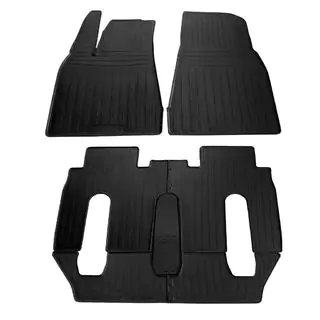 Gummimatten (6-Sitzer, Stingray Premium) Tesla Model X 2015-
