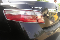 Toyota Camry 2006-2011 Chrom Rückleuchten Abdeckungen (2 Stk, Kunststoff) Foto 1
