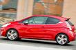 Übersicht der dreitürigen Fließheck Peugeot 208 GTI Version Foto 5